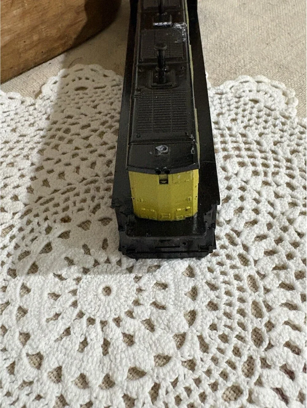 HO Atlas Trainman Plus #300 Genset Norfolk Southern, Illinois Beltway *Read*